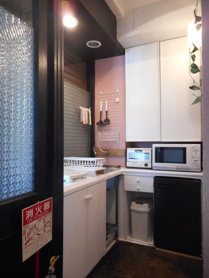 אוסקה דירות באזור Tennoji, בגודל 35 מר, עם 1 חדרי שינה ו- 1 חדרי רחצה פרטיים מראה חיצוני תמונה
